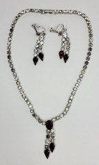 Vintage Costume Jewelry Lot 1960s Necklaces Earrings Broaches