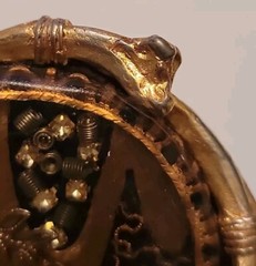 Maximal Art Steampunk Gold Tone Brooch Jewelry John Wind