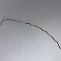 Vintage Italy Sterling Silver 925 Twisted Box Chain Necklace 18″