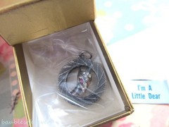 VtG New Old Stock 1960 HOBCO ‘You re a Little Dear” Heart Charm Original Box!