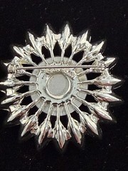 Vintage 3 Piece Sarah Coventry “Kathleen” Set – Earrings,Pin & Ring