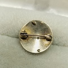 Vintage 10k G.F.W.C Club President Pin 3 Grams, General Federation Women’s Clubs
