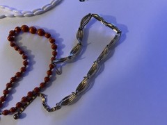 Vintage Mid Century Modern Necklaces Lot Of 5