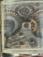 Vintage 6 Watch Head Bracelet Wittnauer 10K GF Paul Breguette 17J Swiss
