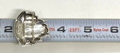 VTG Judith Jack J.J. Sterling Silver Markasite New York Skyscraper Pin Brooch17g