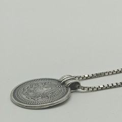 Vintage David Andersen Norway Sterling Silver 925 Pendant Necklace 24″
