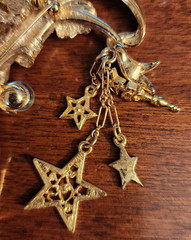 Kirk’s Folly Fairy Angel Celestial Brooch Pin