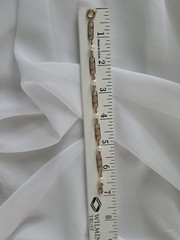 Van Dell 1/20 12K GF Gold Filled Cultured Pearl Link Bracelet