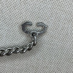 Vintage Marked Sterling Signed Elco ID Bracelet 34g Engraved Jim Always Jo