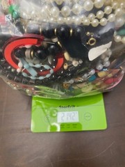 4.72 Pound Bulk Costume Fashion Jewelry Lot Junk Craft Resale Multi Purpose B