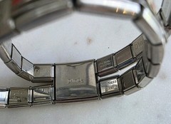 Y2K Italian Charm Bracelet DOUBLE ROW 9mm D’LinQ, Uberry, B’linQ, DISNEY