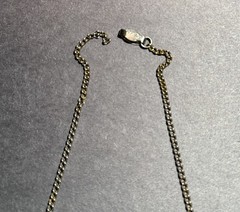 Vintage Sterling 800 Silver Necklace Chain Jewelry