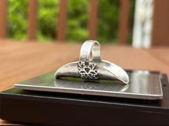 925 🇮🇱 Sz 7 BEAUTIFUL! Vintage Sterling Silver Israel Handmade Ring