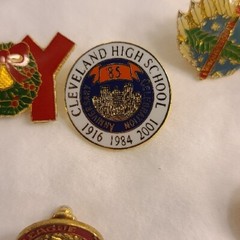 Lot Of 25+ Vintage & Recent Pins Pin-backs 1996 Olympics Sports Vegas And More