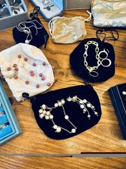 Estate Jewelry LOT 320+ QVC Designer 925 Silver RINGS Earrings Necklace Bracelet