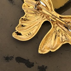 Vintage Brooch Lot Gold Tone Monet Coro Avon AAI JJ & Anson Gold Tone Tie Bar