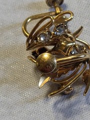 Lot Of 7 Pair Mixed Signed Vintage Earrings Clip On / Screw On Excellent