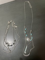 Lucky Brand 2 Necklaces. As Pictured