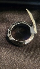 Vintage Kiam Family Marcasite Band