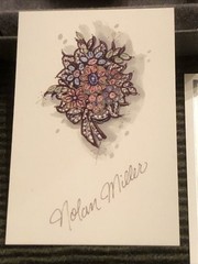 Nolan Miller Floral Fantasy Series II Brooch New In Original Packaging W Papers