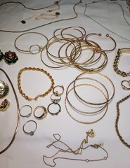 Gold Estate Jewelry 999 Large Lot Valuable Rare As Is 50 Plus Guarenteed READ