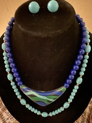 Costume Vintage 3 piece Jewelry Lot