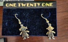 BN Assorted Vintage 9 Pieces Earrings Tac Pins Angels Unused Jewelry
