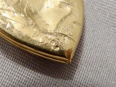 LANDSTROM CO. BLACK HILLS GOLD 1/20TH 14K GOLD AND 14K ROSE GOLD TRIM LOCKE0