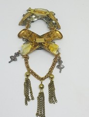 Vintage John Wind Maximal Art 1988 Chatelain Brooch