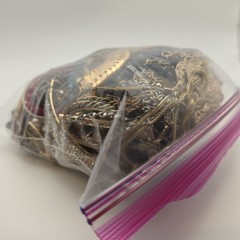 Bag Old Unsearched Jewelry Lot Vintage Estate Find Junk Drawer Aprox 4lb