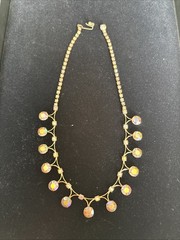 Vintage Aurora Borealis necklace