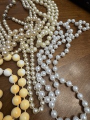 Vintage Lot of Pearl necklaces