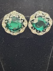 Vintage 3 Piece Sarah Coventry “Kathleen” Set – Earrings,Pin & Ring