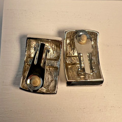 10 PAIRS Statement Earrings 1980s 1990s incl Erwin Pearl, Clip and Post Styles