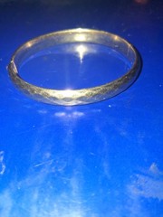 BEAUTIFUL Vintage MARATHON 14k. Gold Filled Diamond Accent Bracelet