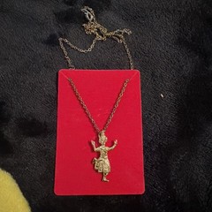Vintage-Thai/Siam Dancer Pendant