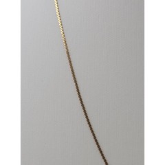 14K Yellow Gold Jade & Diamond Pendant on Flat Twisted Cable Chain Necklace
