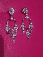 Leslie Greene High End Couture Collectionn 18k Gold And Diamonds COA