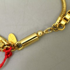 Lanvin Vintage Double Chain Necklace, Classic Necklace, with Tag
