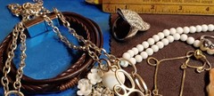 Vintage Jewelry Mix~