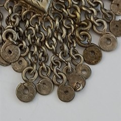 Vintage Boho Chocker Necklace Chandelier Ethnic Ottoman Bedouin Tribal Hoop Bold