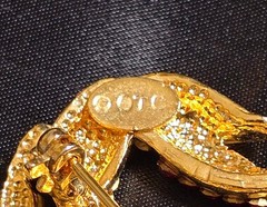 Vintage Rhinestones / Crystals / STUNNING LOT- Earrings-Rings- Brooches