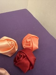 25 Piece Pin On Rosettes Perfect For Proms Or Weddings Or Crafting