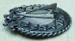 Vintage Napier GOLDEN TIME Brooch Pin 3D Signed Ad Piece Circa 1954 VERY NICE