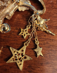 Kirk’s Folly Fairy Angel Celestial Brooch Pin