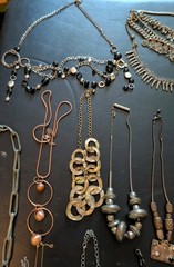 Jewelry Lot –Large mixed lot of Necklaces