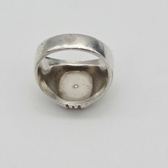 The Greatest Generation Vintage Ring Sterling Silver The Great Seal USA WW2 WW1