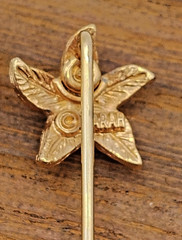 Vintage Sarah Coventry Gold & Silver Tone Sea Star Heart Triangle Stick Pins