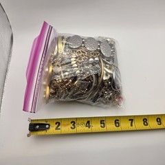 Bag Old Unsearched Jewelry Lot Vintage Estate Find Junk Drawer Aprox 4lb