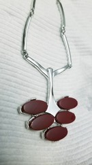 Retro Vintage 1977 Sarah Coventry Continental Necklace, Excellent condition.